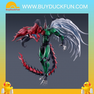 S.H.MonsterArts Yu-Gi-Oh《遊戲王》E-HERO 火焰翼人