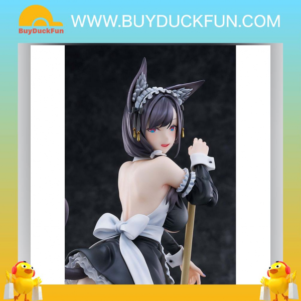 DMM Factory Maid MaisonAi Iwaya illustration by 92M