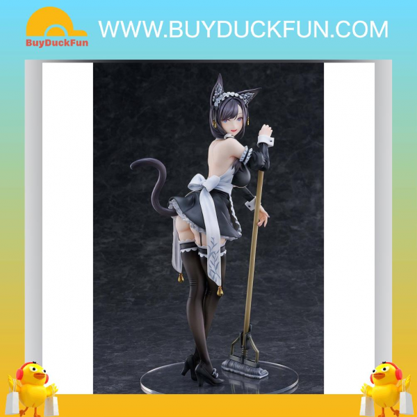 DMM Factory Maid MaisonAi Iwaya illustration by 92M