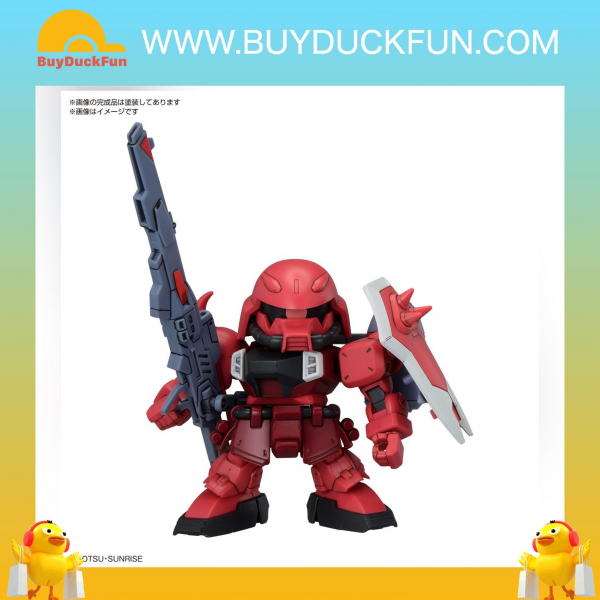 Bandai BB戰士 渣古戰士系列套裝