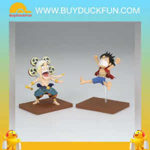 Banpresto [WCF Log Story]海賊王 路飛&艾尼路