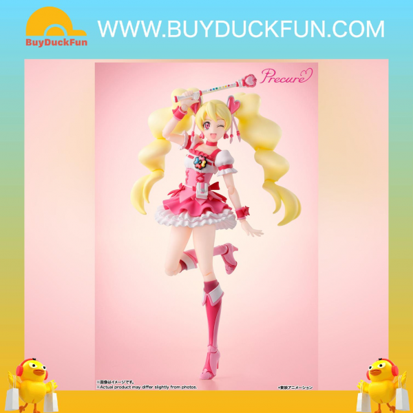 S.H.Figuarts CURE PEACH [SHF] 桃天使 -角色設計師Ver.-