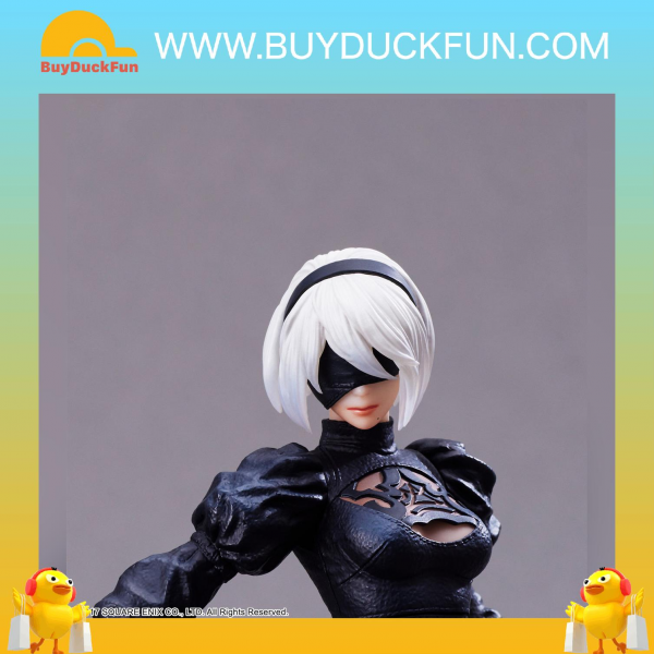 Square Enix NieR:Automata Form-ism 尼爾:自動人形 Figure – 2B(YoRHa No. 2 Type B)