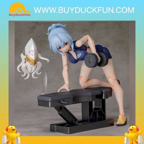 Alphamax AX-0282 【DarkAdvent】Rania Relax Ver. Plastic Model Kit