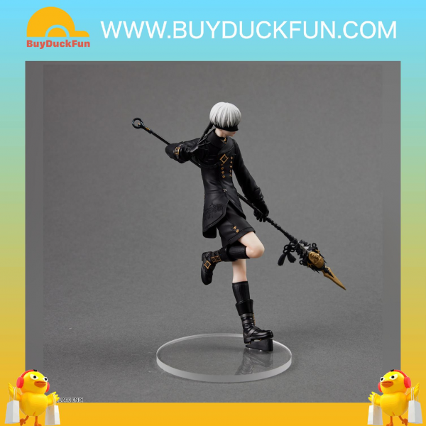 Square Enix NieR:Automata 尼爾:自動人形 Form-ism Figure – 9S(YoRHa No. 9 Type S)