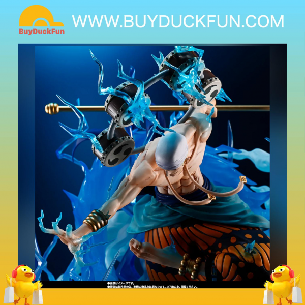 FiguartsZERO One Piece [EB] ENEL -THUNDER DRAGON- 艾尼路 -6000萬V “雷龍”-