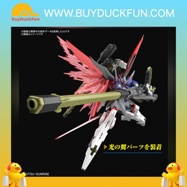 Bandai HG 1/144 命運高達 SpecⅡ＆宙斯魅影
