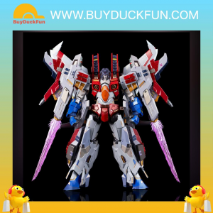 Flame Toys [Kuro Kara Kuri] Starscream 變形金剛 星星叫
