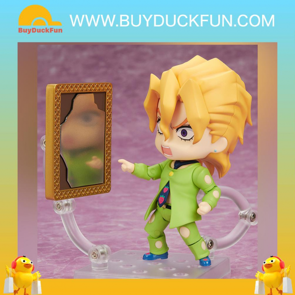 Nendoroid JoJo's Bizarre Adventure 黏土人 1685 潘納科達‧福葛 (re-run)