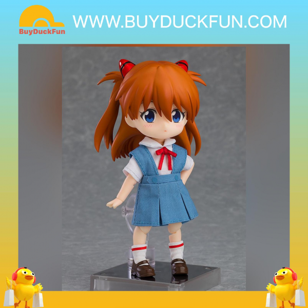 Nendoroid Doll 黏土娃 式波‧明日香‧蘭格雷