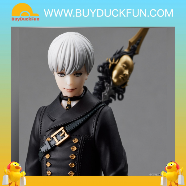 Square Enix NieR:Automata 尼爾:自動人形 Form-ism Figure – 9S(YoRHa No. 9 Type S) No Goggles Ver.