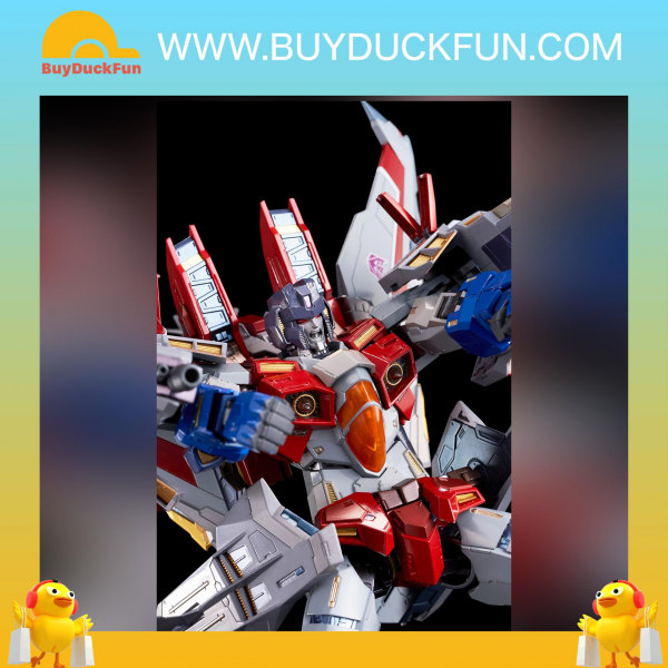 Flame Toys [Kuro Kara Kuri] Starscream 變形金剛 星星叫