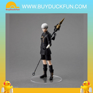 Square Enix NieR:Automata 尼爾:自動人形 Form-ism Figure – 9S(YoRHa No. 9 Type S) No Goggles Ver.