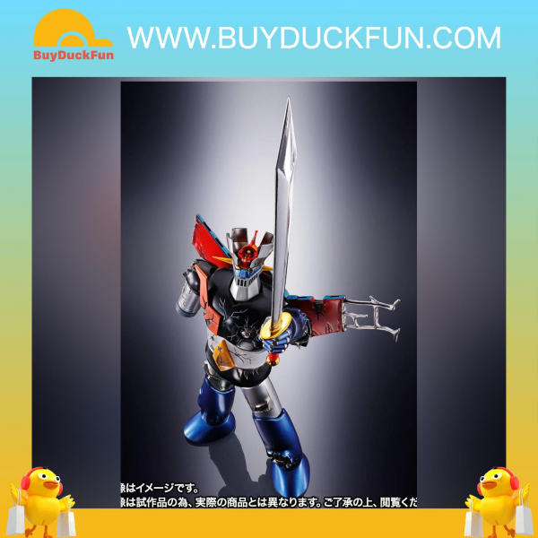 Bandai [魂SHOP限定] 超合金魂 GX-105D 鐵甲萬能俠Z -革進- 戰損Ver.