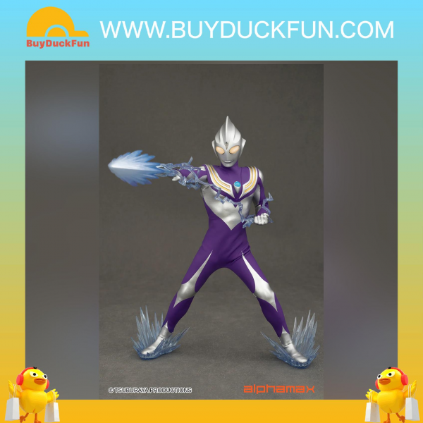 Alphamax AX-0260 Ultraman Tiga Sky Type 超人迪加