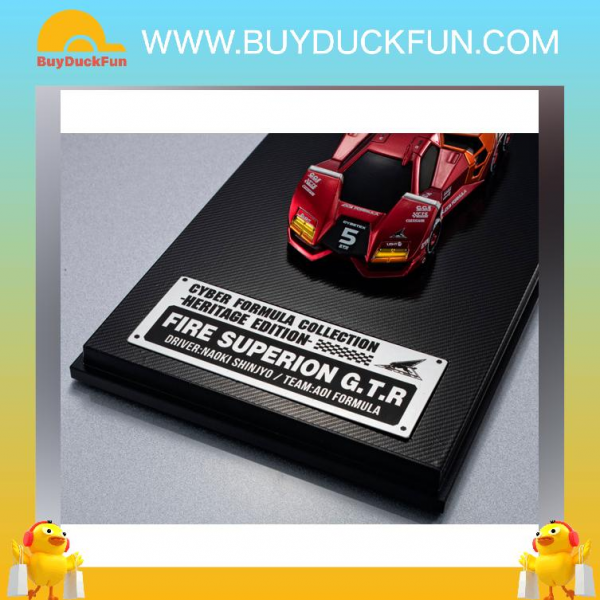 Megahouse [CF Collection] Sugolegerd 火焰史培利昂GTR -Heritage Edition-