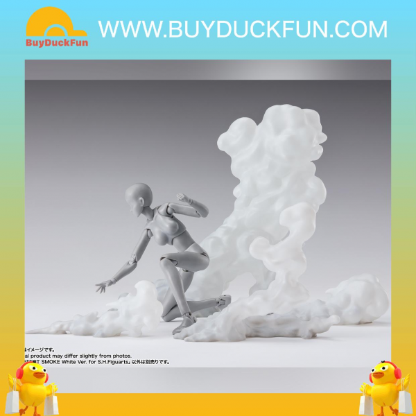 S.H.Figuarts [TAMASHII EFFECT]氣團特效配件 (白色)