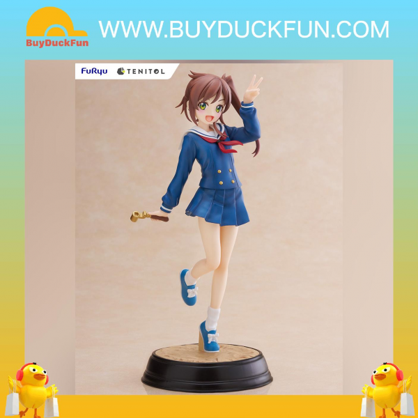 Furyu Nov. Release TENITOL Train to the End of the World Shizuru Chikura 千倉靜留