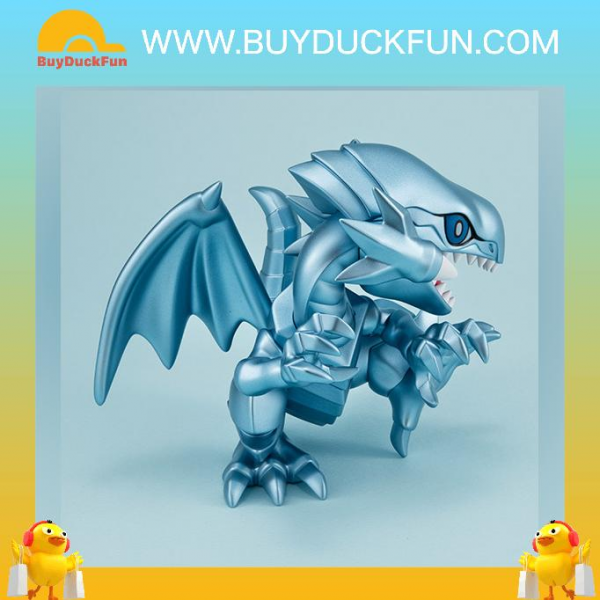 Megahouse MEGATOON Yu-Gi-Oh！Blue Eyes White Dragon《遊戲王》藍眼白龍