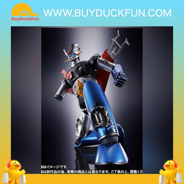 Bandai [魂SHOP限定] 超合金魂 GX-105D 鐵甲萬能俠Z -革進- 戰損Ver.