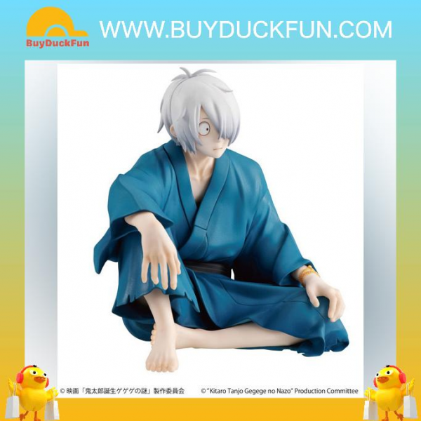 Megahouse [G.E.M.]《鬼太郎誕生 咯咯咯之謎》鬼太朗之父 掌上ver