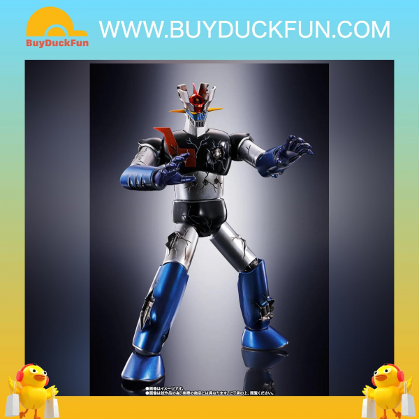 Bandai [魂SHOP限定] 超合金魂 GX-105D 鐵甲萬能俠Z -革進- 戰損Ver.