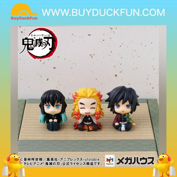 Megahouse [LOOK UP]《鬼滅之刃》煉獄杏壽郎 微笑ver.
