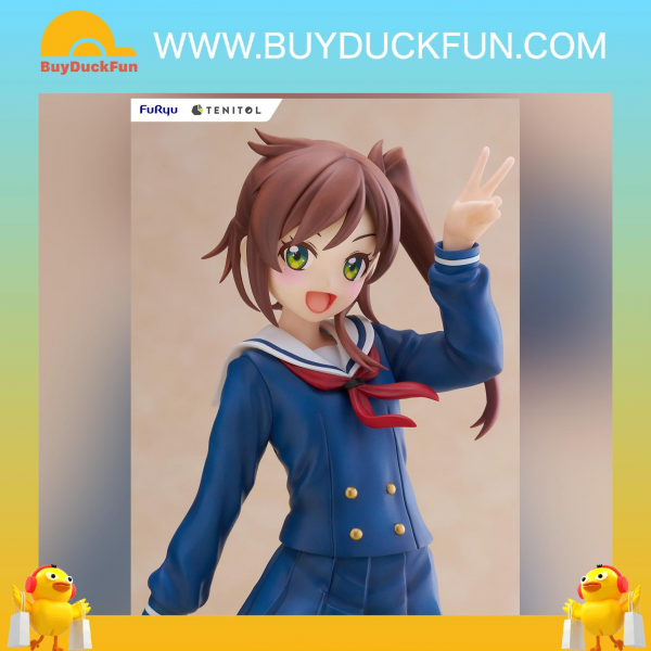 Furyu Nov. Release TENITOL Train to the End of the World Shizuru Chikura 千倉靜留