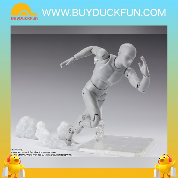 S.H.Figuarts [TAMASHII EFFECT]氣團特效配件 (白色)