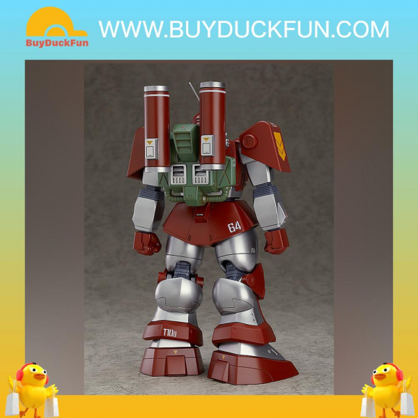 Max Factory COMBAT ARMORS MAX16 1/72 Scale Abitate T10B Blockhead 強化型背包裝置形態(Re-run) - Image 3