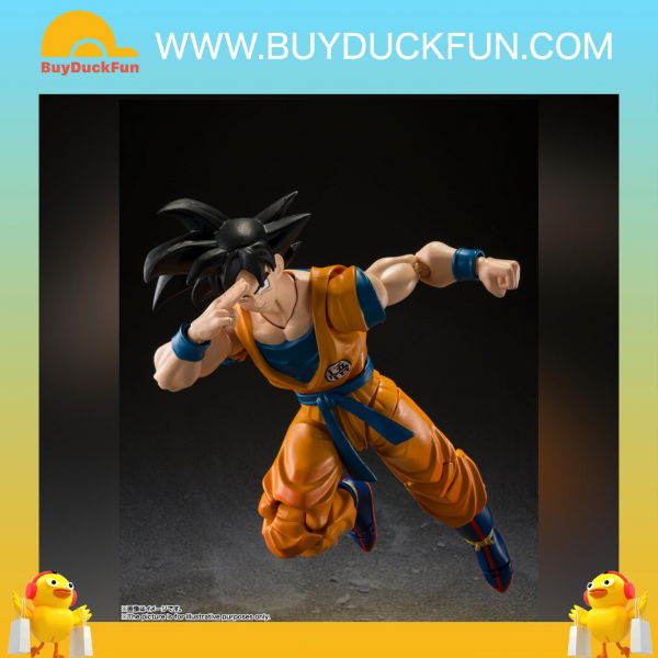S.H.Figuarts [SHF]《龍珠超 超級英雄》孫悟空 (再販)