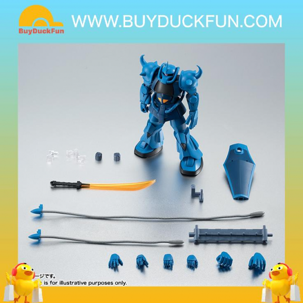 THE ROBOT SPIRITS  [ROBOT魂]MS-07B 老虎 ver. A.N.I.M.E.(再販)