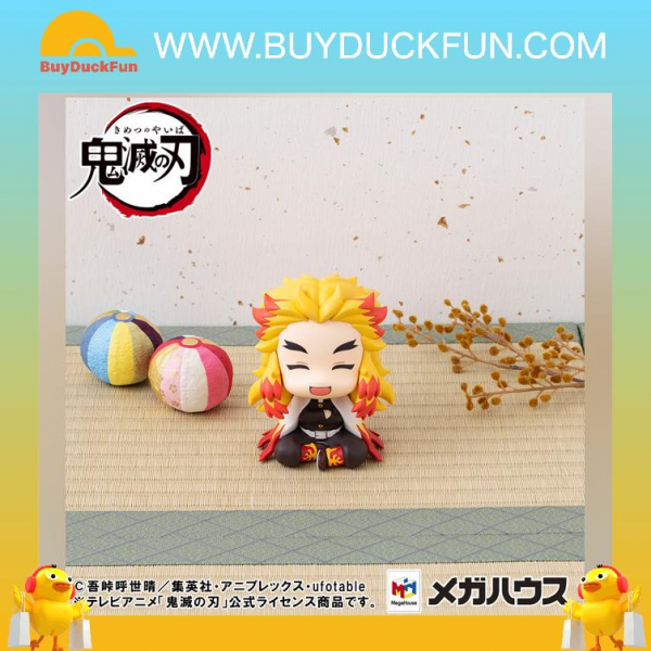 Megahouse [LOOK UP]《鬼滅之刃》煉獄杏壽郎 微笑ver.