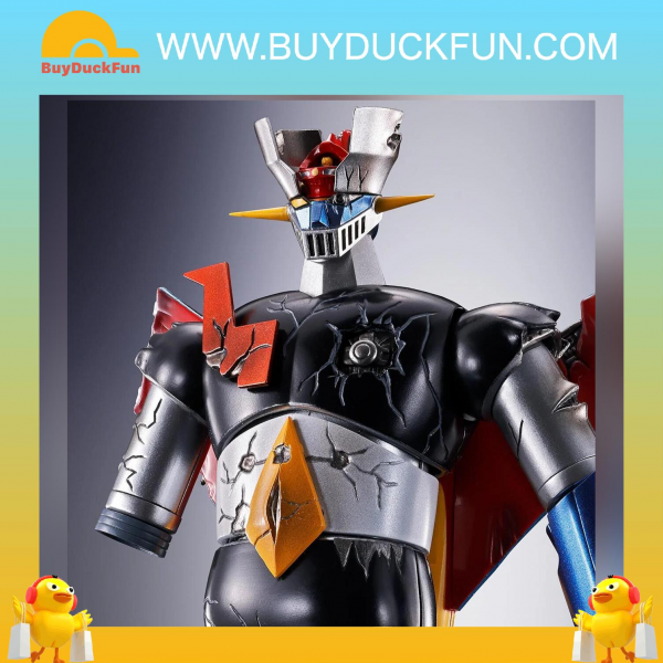 Bandai [魂SHOP限定] 超合金魂 GX-105D 鐵甲萬能俠Z -革進- 戰損Ver.