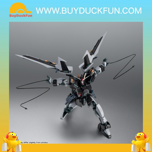THE ROBOT SPIRITS  [ROBOT魂]GAT-X105E+AQM/E-X09S 突擊羅亞高達ver. A.N.I.M.E.