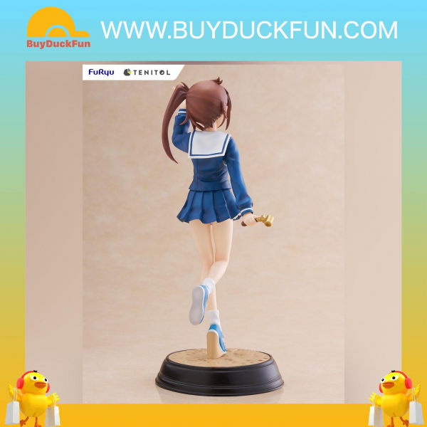 Furyu Nov. Release TENITOL Train to the End of the World Shizuru Chikura 千倉靜留