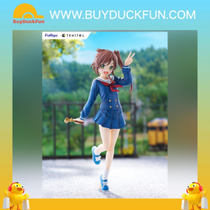 Furyu Nov. Release TENITOL Train to the End of the World Shizuru Chikura 千倉靜留