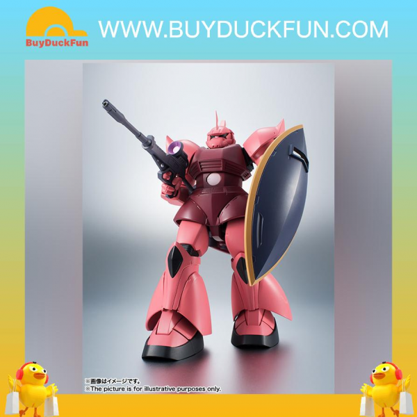 THE ROBOT SPIRITS  [ROBOT魂]MIS-14S 馬沙専用格魯古古 ver. A.N.I.M.E.(再販)