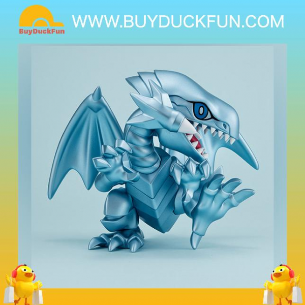 Megahouse MEGATOON Yu-Gi-Oh！Blue Eyes White Dragon《遊戲王》藍眼白龍