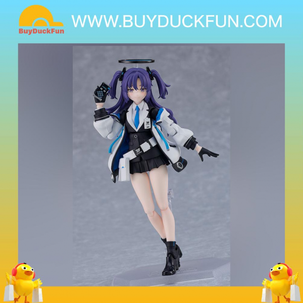 Max Factory Figma 630 Blue Archive Yuuka Hayase 早瀨優香