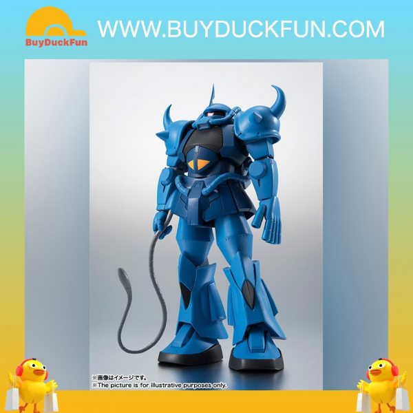 THE ROBOT SPIRITS  [ROBOT魂]MS-07B 老虎 ver. A.N.I.M.E.(再販)