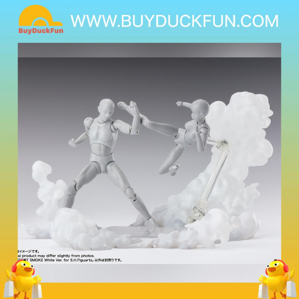 S.H.Figuarts [TAMASHII EFFECT]氣團特效配件 (白色)