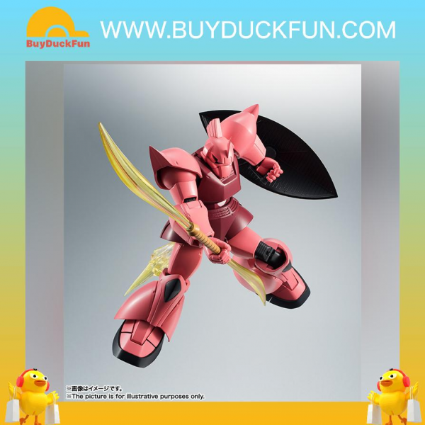 THE ROBOT SPIRITS  [ROBOT魂]MIS-14S 馬沙専用格魯古古 ver. A.N.I.M.E.(再販)