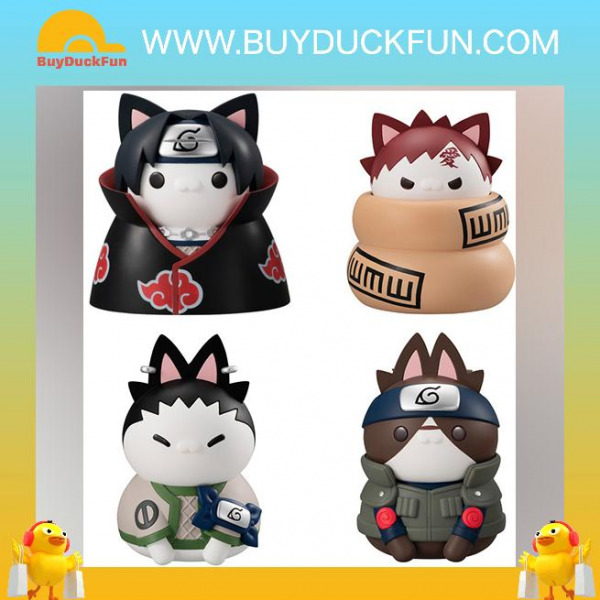 Megahouse [MEGA CAT]《火影忍者》我愛羅(巨大喵)