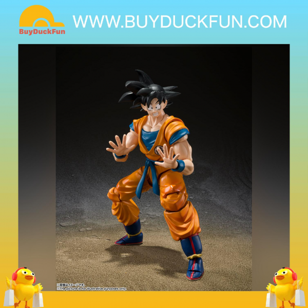 S.H.Figuarts [SHF]《龍珠超 超級英雄》孫悟空 (再販)