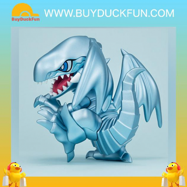 Megahouse MEGATOON Yu-Gi-Oh！Blue Eyes White Dragon《遊戲王》藍眼白龍