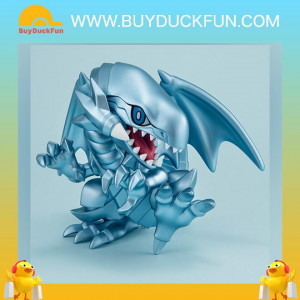Megahouse MEGATOON Yu-Gi-Oh！Blue Eyes White Dragon《遊戲王》藍眼白龍