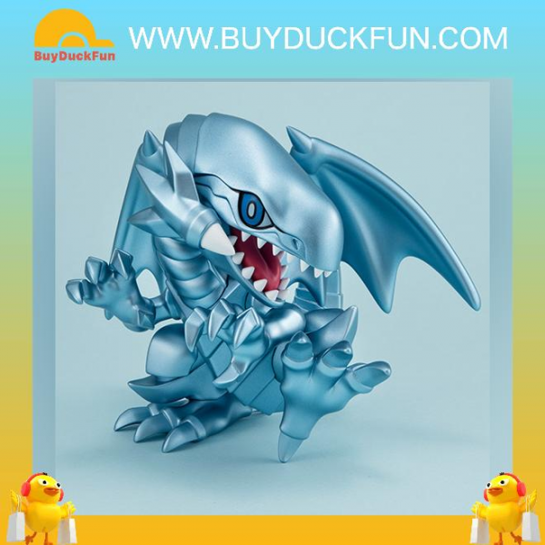 Megahouse MEGATOON Yu-Gi-Oh！Blue Eyes White Dragon《遊戲王》藍眼白龍