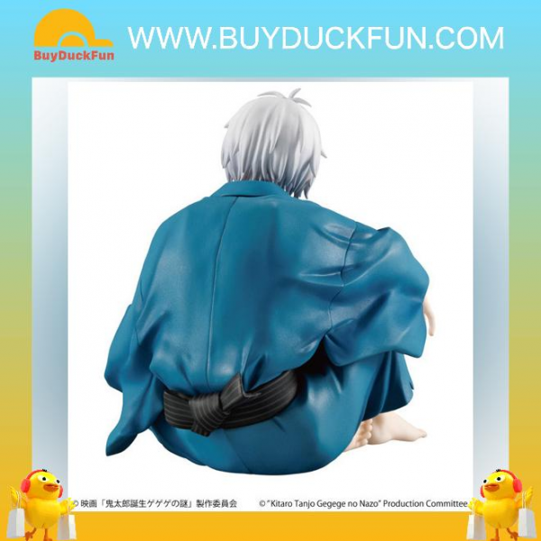 Megahouse [G.E.M.]《鬼太郎誕生 咯咯咯之謎》鬼太朗之父 掌上ver