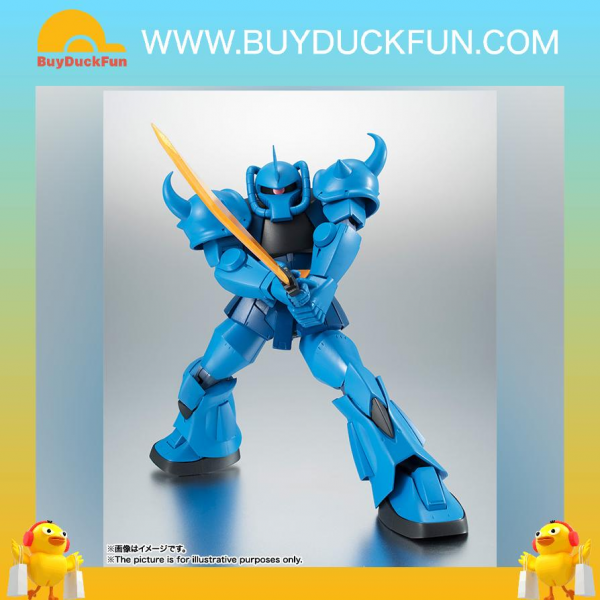 THE ROBOT SPIRITS  [ROBOT魂]MS-07B 老虎 ver. A.N.I.M.E.(再販)